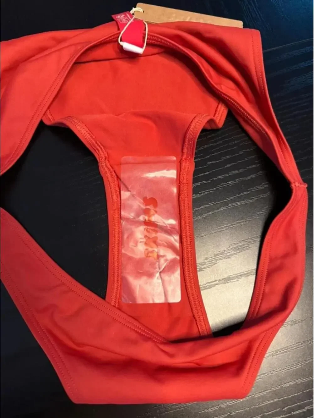 SKIMS Classic Swim Bottom Terra Medium NWT